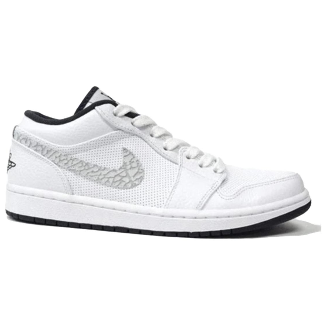 Order Air Jordan 1 Phat Low 'Blanco Antracita' 338145-110