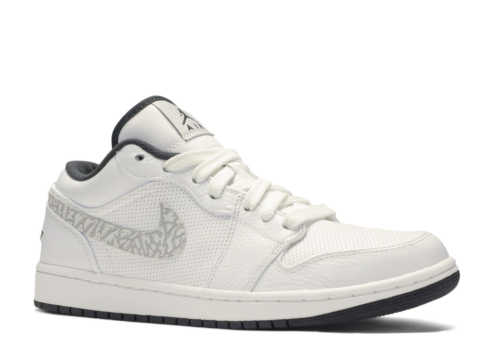 Order Air Jordan 1 Phat Low '白色煙灰' 338145-110