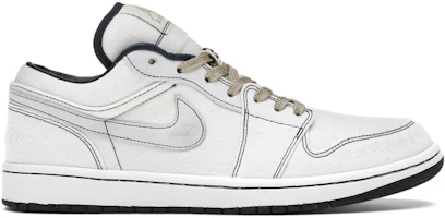 Air Jordan 1 Phat Low Canvas 'Derek Jeter' 395669-102 Air Jordan 1 Phat Low Canvas 'Derek Jeter' 395669-102