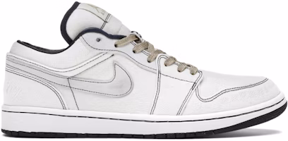 Air Jordan 1 Phat Low Canvas 'Derek Jeter' 395669-102 Air Jordan 1 Phat Low Canvas 'Derek Jeter' 395669-102