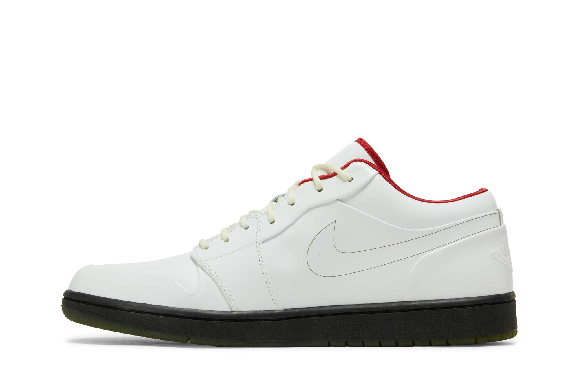 Lookbook Air Jordan 1 Phat Low Premium '白紅' 365763-111