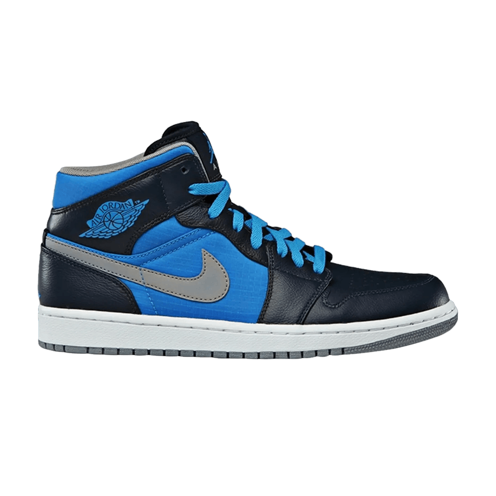 Jordan 1 Phat Mid 'Obsidian Photo Blue'