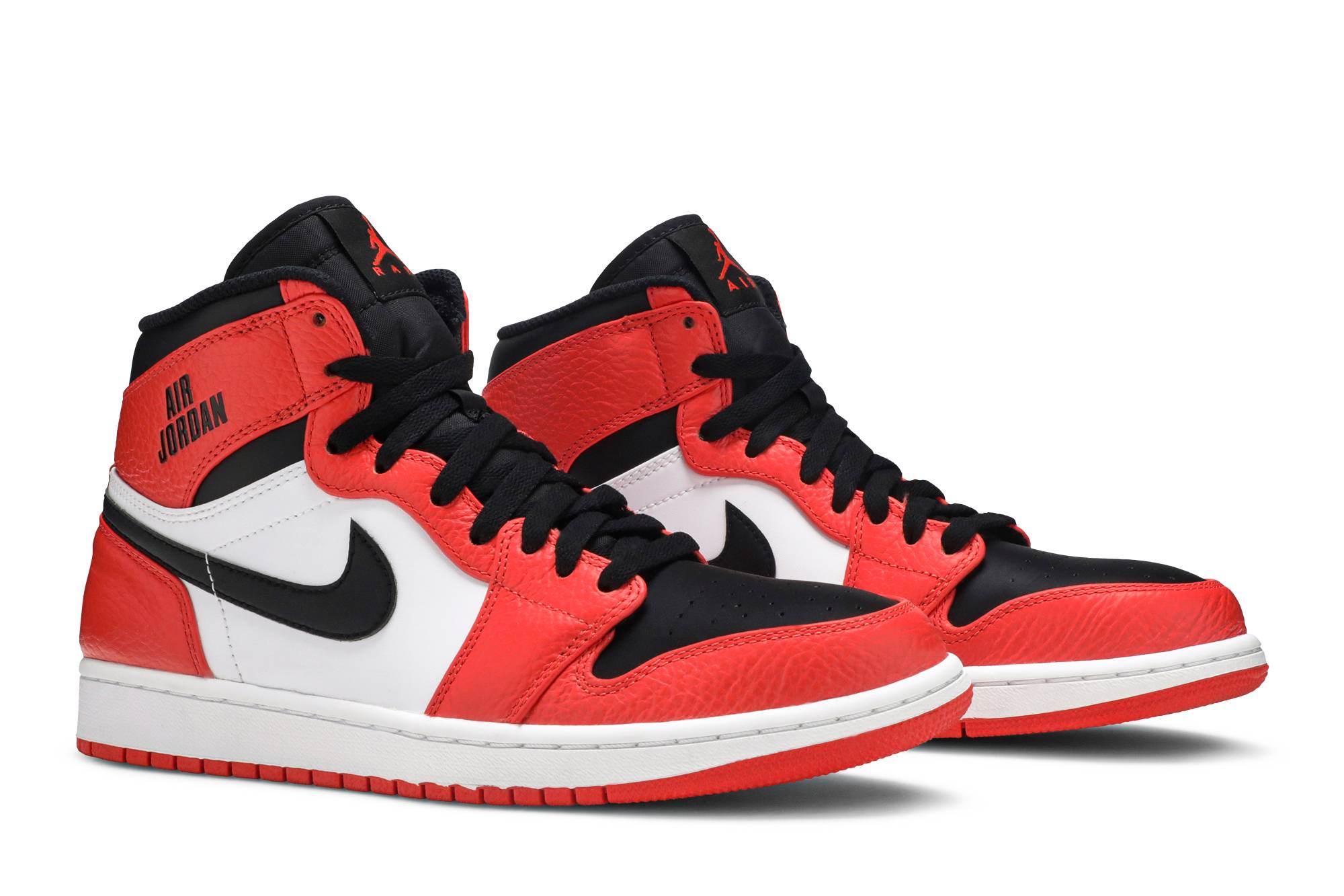 Jordan 1 black max orange top