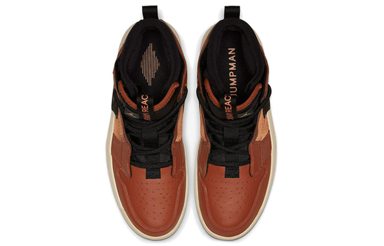 Shop Air Jordan 1 React 'Coklat' AR5321-200