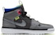 Air Jordan 1 React 'Pelbagai Warna' AR5321-002