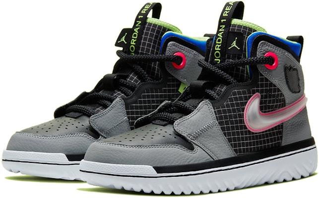 Air Jordan 1 React 'Multi-Color' AR5321-002 Lookbook Air Jordan 1 React 'Multi-Color' AR5321-002