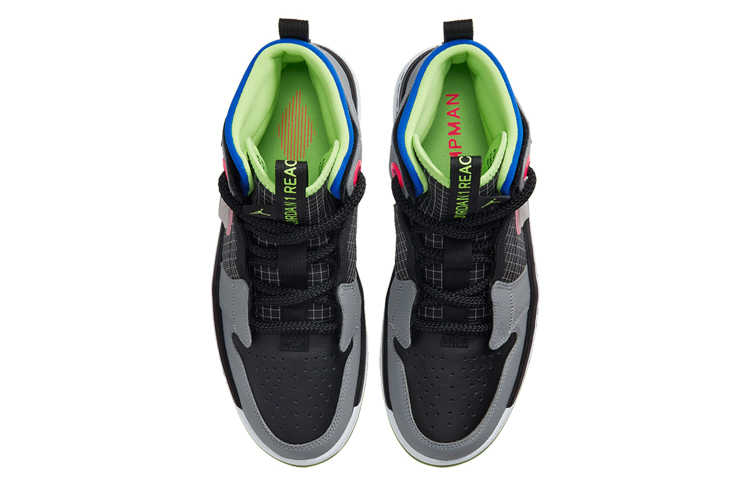 Shop Air Jordan 1 React '多色' AR5321-002