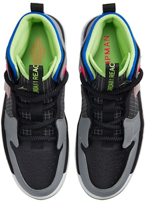 Air Jordan 1 React 'Multi-Color' AR5321-002 Shop Air Jordan 1 React 'Multi-Color' AR5321-002