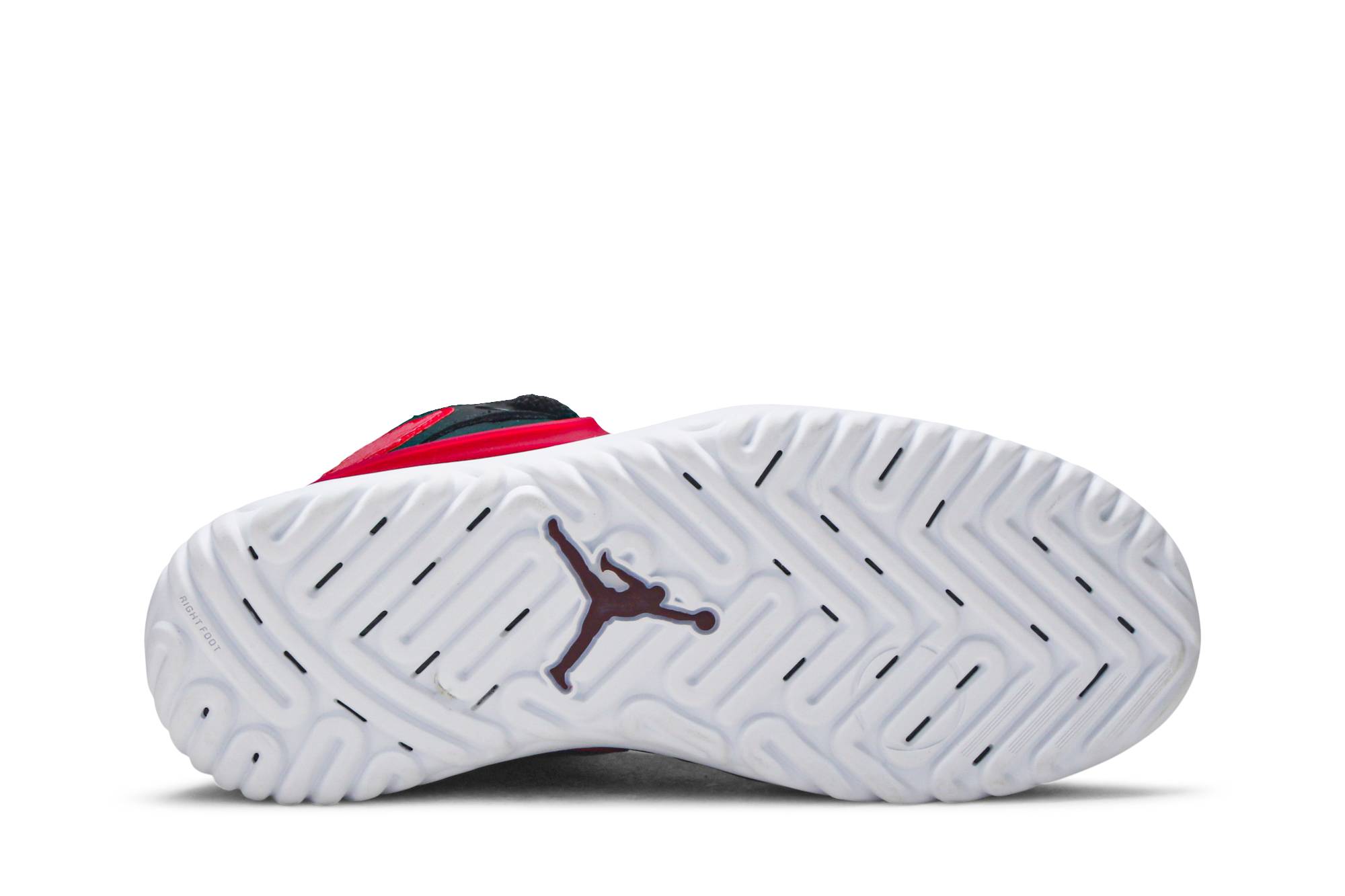 Shop Air Jordan 1 React '尊貴紅' AR5321-006