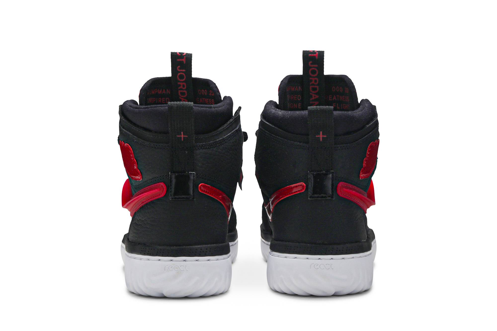 Details for Air Jordan 1 React '尊貴紅' AR5321-006