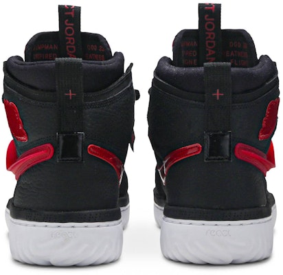 Air Jordan 1 React 'Noble Red' AR5321-006 Details for Air Jordan 1 React 'Noble Red' AR5321-006