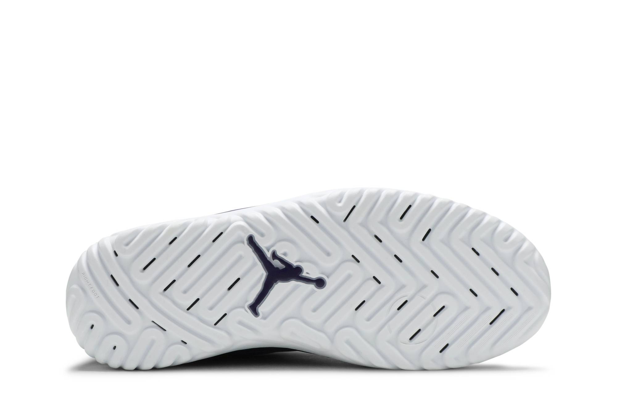 Shop Air Jordan 1 React '紫色' AR5321-005