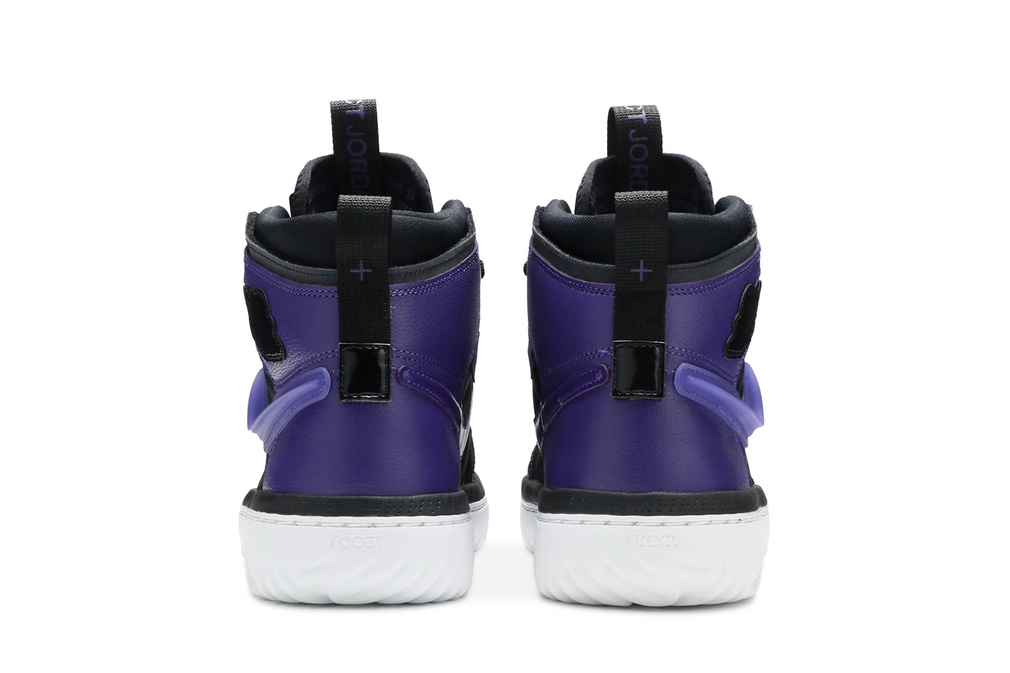 Details for Air Jordan 1 React '紫色' AR5321-005