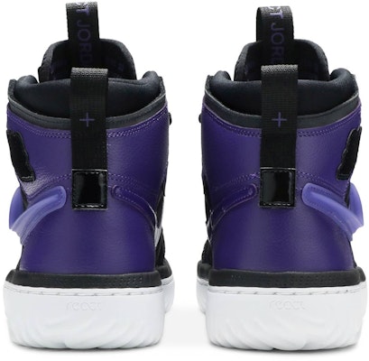 Air Jordan 1 React 'Purple' AR5321-005 Details for Air Jordan 1 React 'Purple' AR5321-005