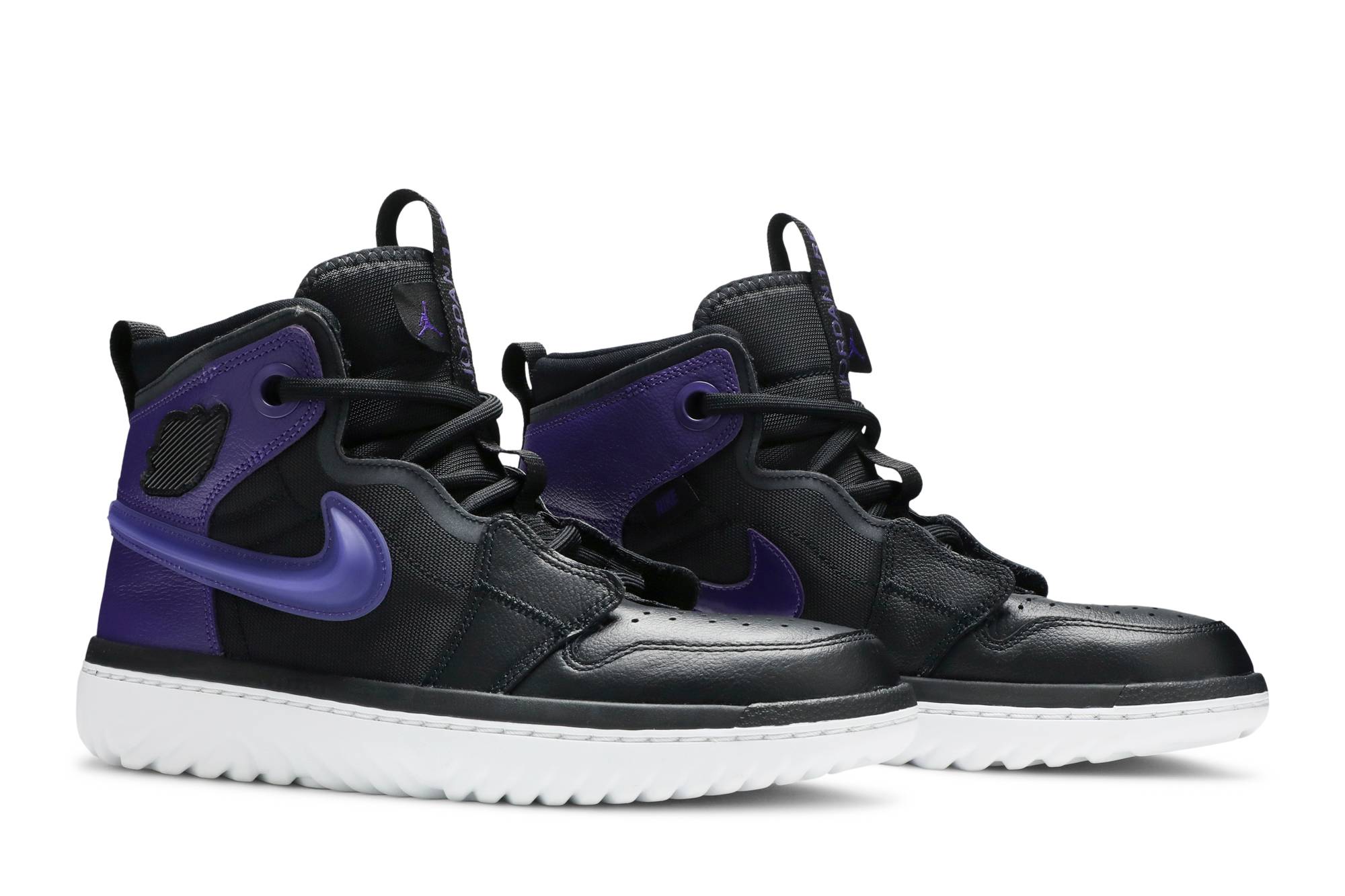 Cheap Air Jordan 1 React '紫色' AR5321-005