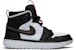 Air Jordan 1 React High 'Hitam Putih' AR5321-016