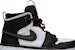 Air Jordan 1 React High 'Hitam Putih' AR5321-016