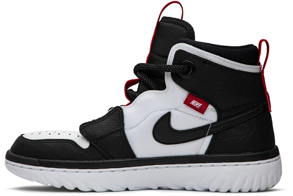 Air Jordan 1 React High 'Black White' AR5321-016 Lookbook Air Jordan 1 React High 'Black White' AR5321-016