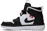 Lookbook Air Jordan 1 React High 'Hitam Putih' AR5321-016