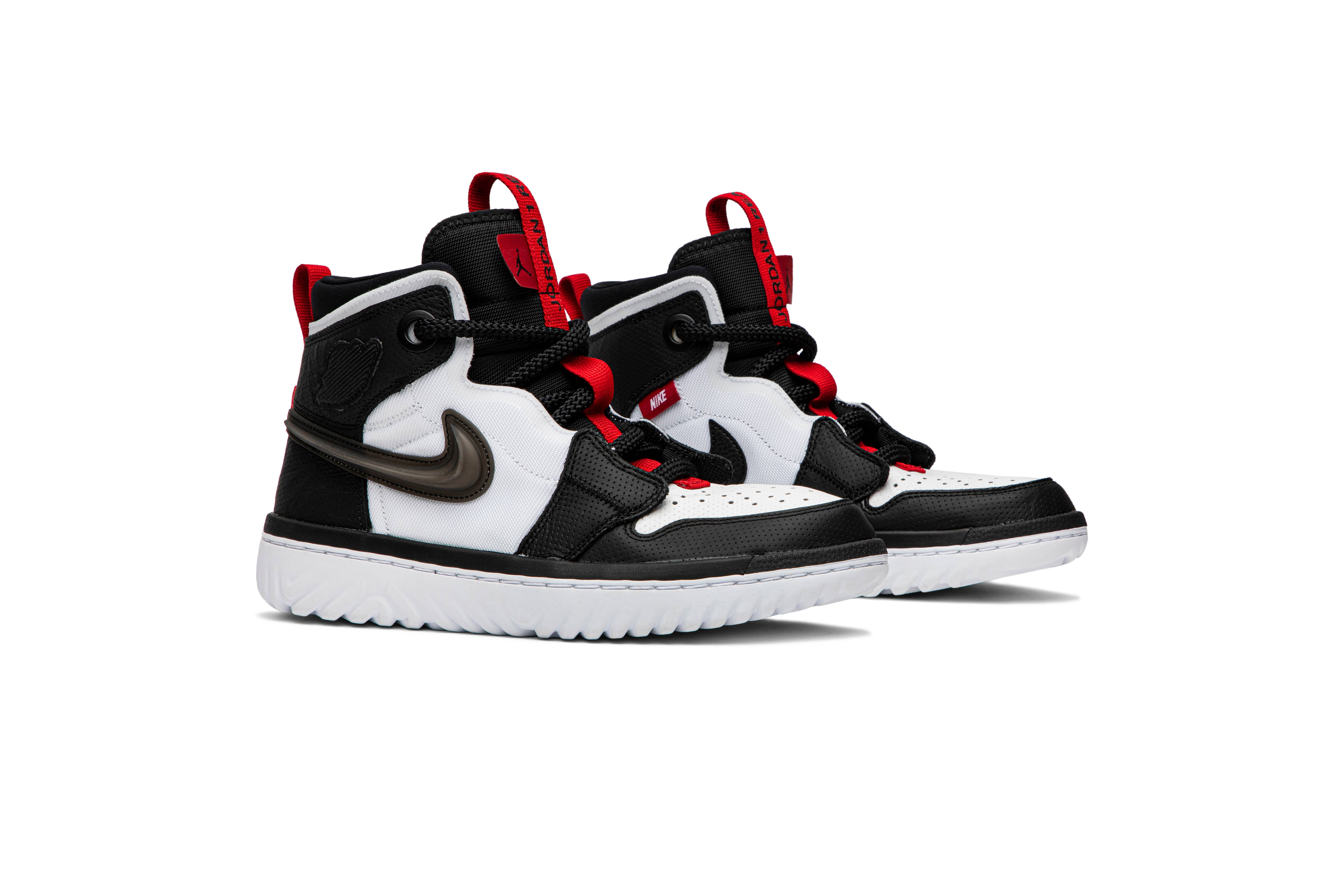 Cheap Air Jordan 1 React 高筒 ‘黑白’ 產品編號：AR5321-016