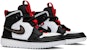 Air Jordan 1 React High 'Hitam Putih' AR5321-016
