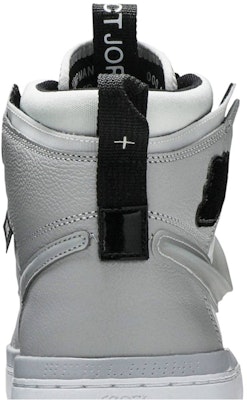 에어 조던 1 리액트 하이 '그레이 포그' AR5321-100 Sizing 에어 조던 1 리액트 하이 '그레이 포그' AR5321-100