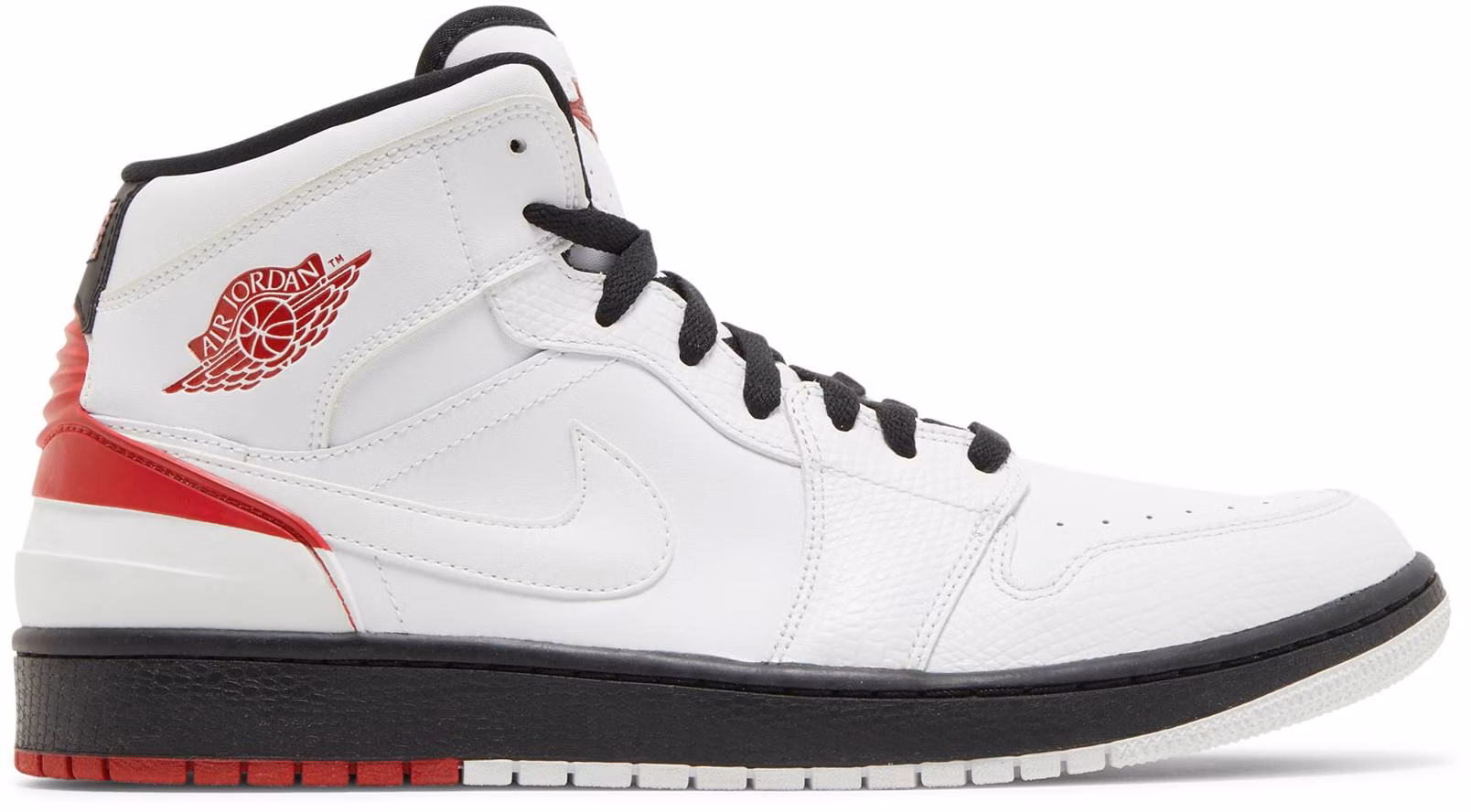 Jordan 1 retro white gym red hotsell