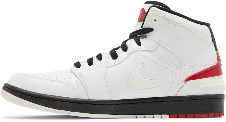 Air Jordan 1 復刻 86 '白色健身紅' 644490-101 Lookbook Air Jordan 1 復刻 86 '白色健身紅' 644490-101