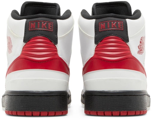 Air Jordan 1 復刻 86 '白色健身紅' 644490-101 Details for Air Jordan 1 復刻 86 '白色健身紅' 644490-101