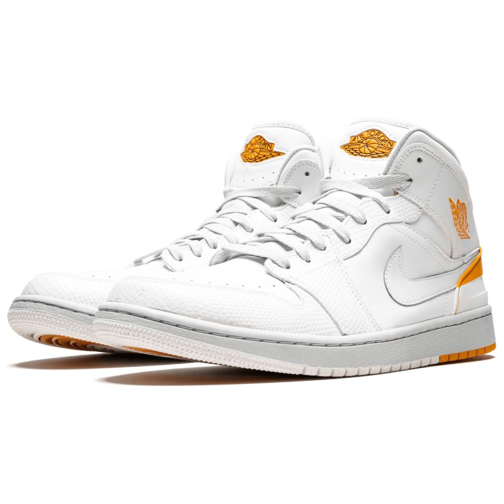 Lookbook Air Jordan 1 Retro 86 'Putih Kumquat' 644490-115
