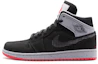 Buy Air Jordan 1 复刻 89 '黑色火红水泥' 599873-003