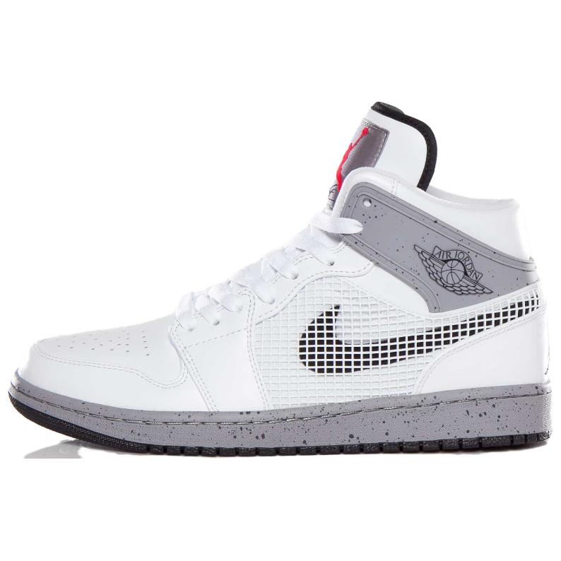 Air Jordan 1 Retro 89 'White Cement' 599873-104
