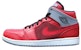 Air Jordan 1 Retro 89 Fire Red 599873-602 - Kasut Sneakers Iconik