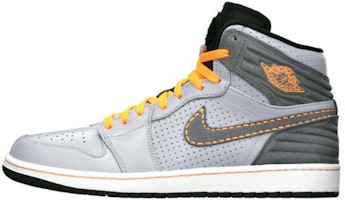 Air Jordan 1 Retro 93 Wolf Grey Orange 580514-045 Air Jordan 1 Retro 93 Wolf Grey Orange 580514-045