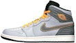 Buy Air Jordan 1 Retro 93 Kelabu Serigala Oren 580514-045