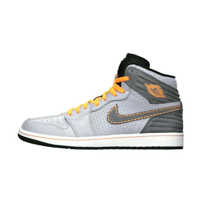 Jordan 1 Retro 93 Wolf Grey Orange