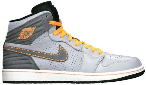 Air Jordan 1 復刻93 經典狼灰橘 580514-045 Order Air Jordan 1 復刻93 經典狼灰橘 580514-045