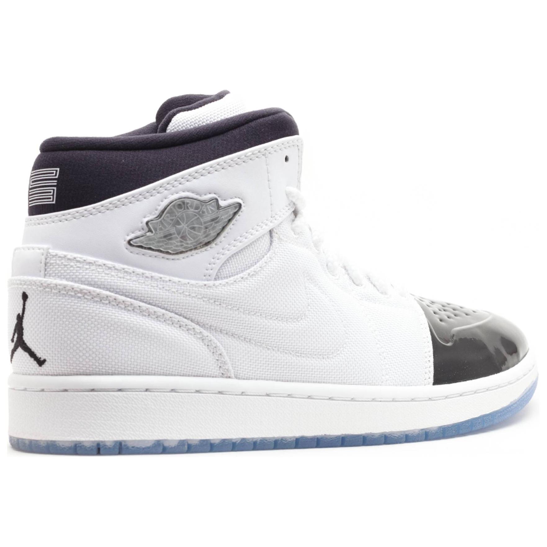 Lookbook エアジョーダン1 レトロ 95 コンコルド 616369-195