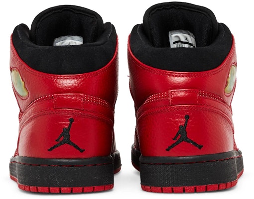 Air Jordan 1 復刻 97 TXT '健身紅' 555071-601 Details for Air Jordan 1 復刻 97 TXT '健身紅' 555071-601
