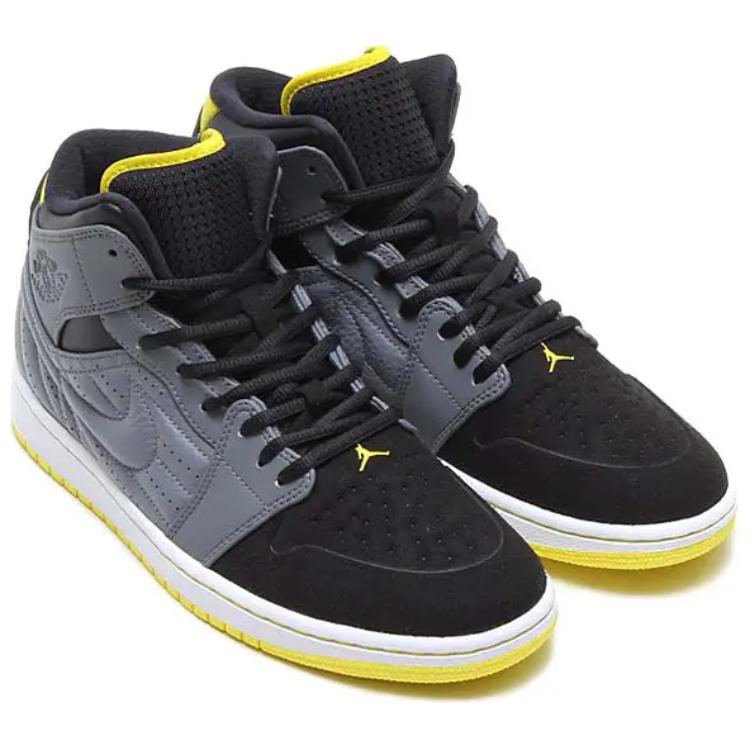 Lookbook Air Jordan 1 Retro 99 'Gris Cool' 654140-032