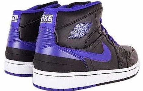 Air Jordan 1 復刻版 '86 '暗紫' 644490-014 Lookbook Air Jordan 1 復刻版 '86 '暗紫' 644490-014