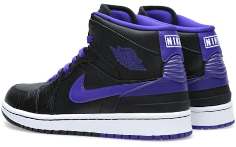 Air Jordan 1 復刻版 '86 '暗紫' 644490-014 Shop Air Jordan 1 復刻版 '86 '暗紫' 644490-014