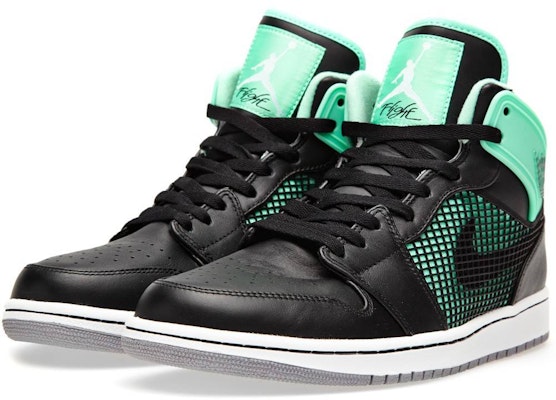 Air jordan 1 2025 retro 89 green glow