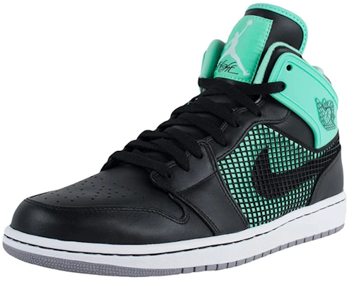 Air Jordan 1 Retro '89 'Green Glow' Verde Resplandor 599873-033 Lookbook Air Jordan 1 Retro '89 'Green Glow' Verde Resplandor 599873-033