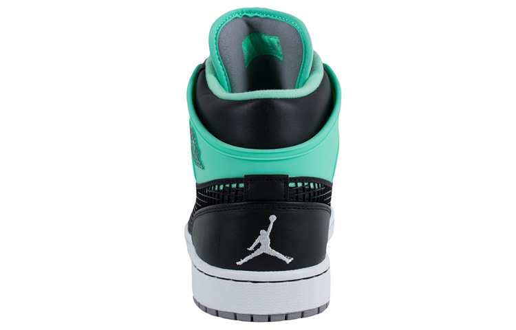 Shop Air Jordan 1 Retro '89 'Green Glow' Verde Resplandor 599873-033