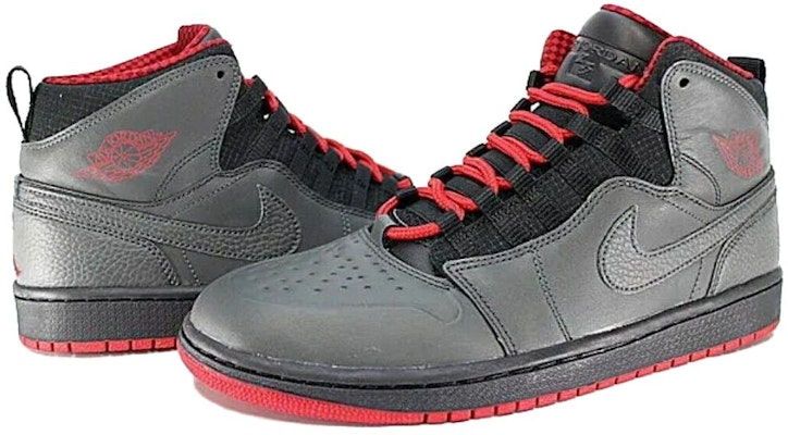 Air Jordan 1 复刻 '94 '烟煤红' 631733-004 Shop Air Jordan 1 复刻 '94 '烟煤红' 631733-004