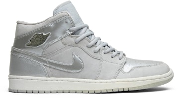 Air Jordan 1 Retro + 2001 'Neutral Grey' 136065-001 Air Jordan 1 Retro + 2001 'Neutral Grey' 136065-001