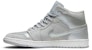 Air Jordan 1 Retro + 2001 'Neutral Grey' - Kelabu Neutral 136065-001