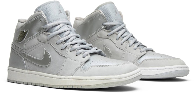 에어 조던 1 레트로 + 2001 '뉴트럴 그레이' 136065-001 Cheap 에어 조던 1 레트로 + 2001 '뉴트럴 그레이' 136065-001