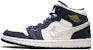 Air Jordan 1 Retro + 'Midnight Navy' – Kasut Lelaki Jordan 1 Retro 'Midnight Navy' 136065-101